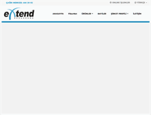 Tablet Screenshot of extendbroadband.com