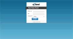 Desktop Screenshot of bayi.extendbroadband.com