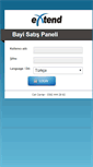 Mobile Screenshot of bayi.extendbroadband.com