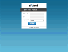 Tablet Screenshot of bayi.extendbroadband.com